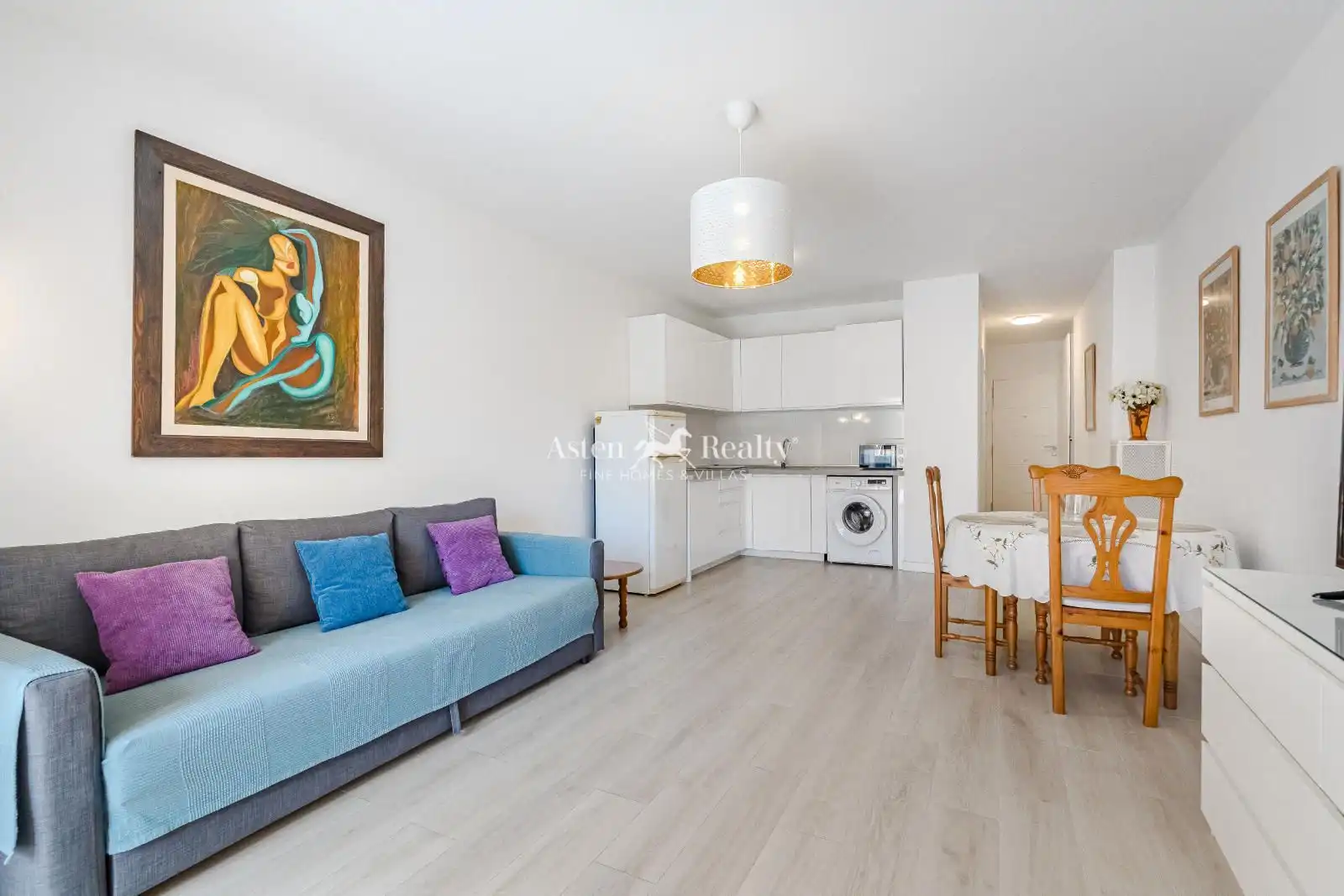 Exterior view of Flat for sale in Adeje  with Terrace, Swimming Pool and Furnished