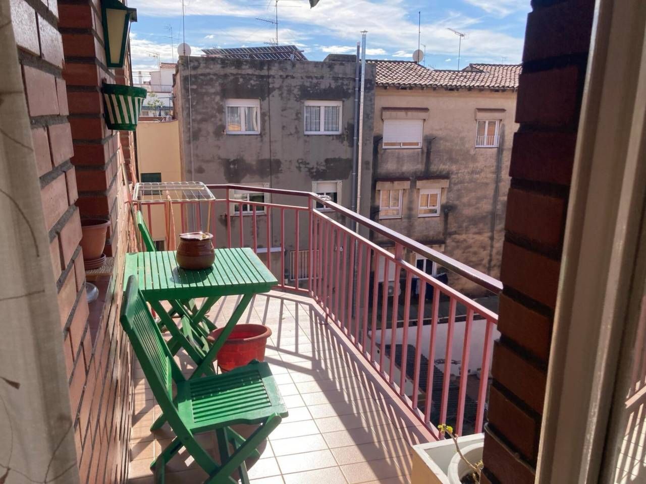 Terraza de Piso en venta en Cornellà de Llobregat con Aire acondicionado y Balcón