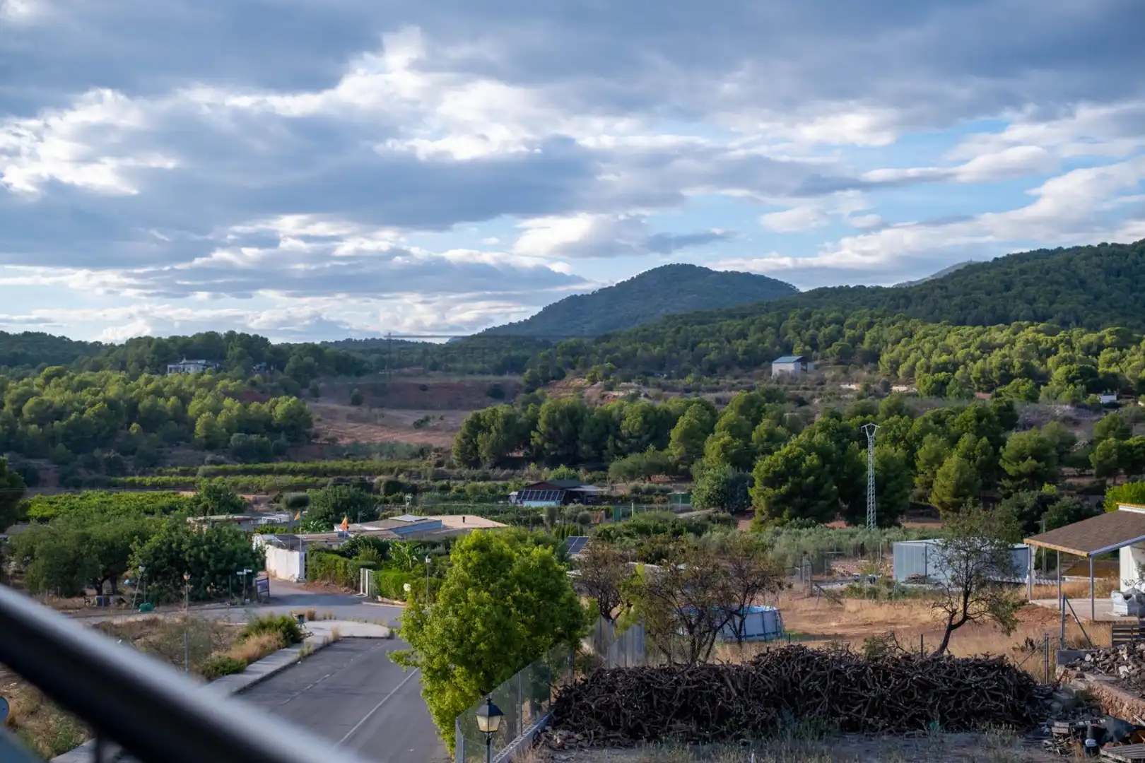 Vista exterior de Ático en venta en Náquera con Aire acondicionado, Calefacción y Terraza