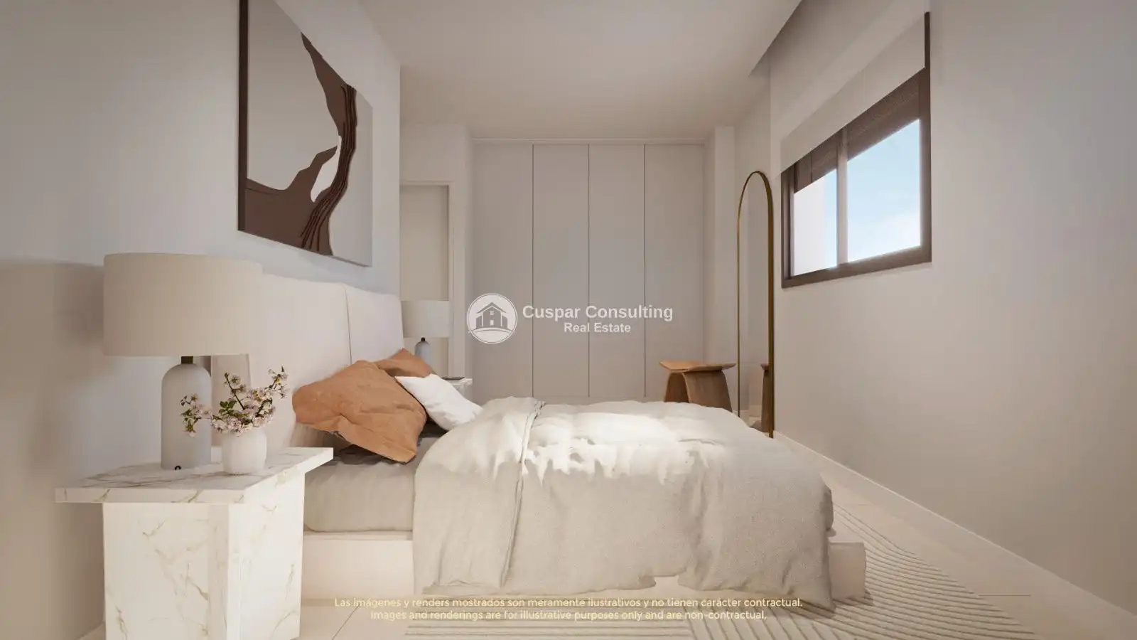 Habitación de Apartamento en venta en Murcia con Calefacción, Terraza y Piscina