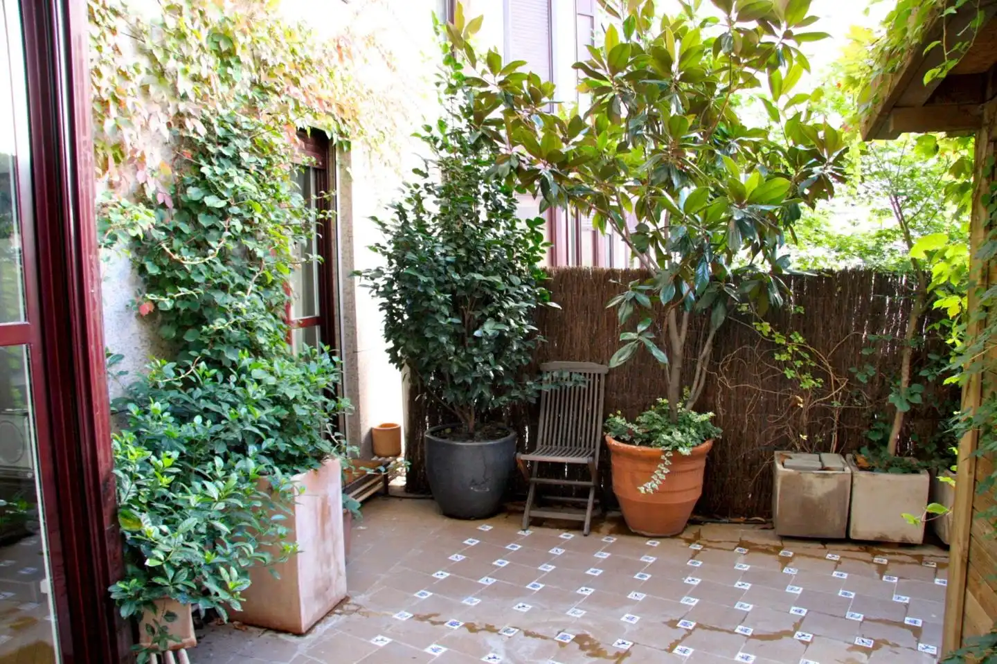 Terrasse von Wohnung zum Verkauf in Madrid mit Klimaanlage und Terrasse