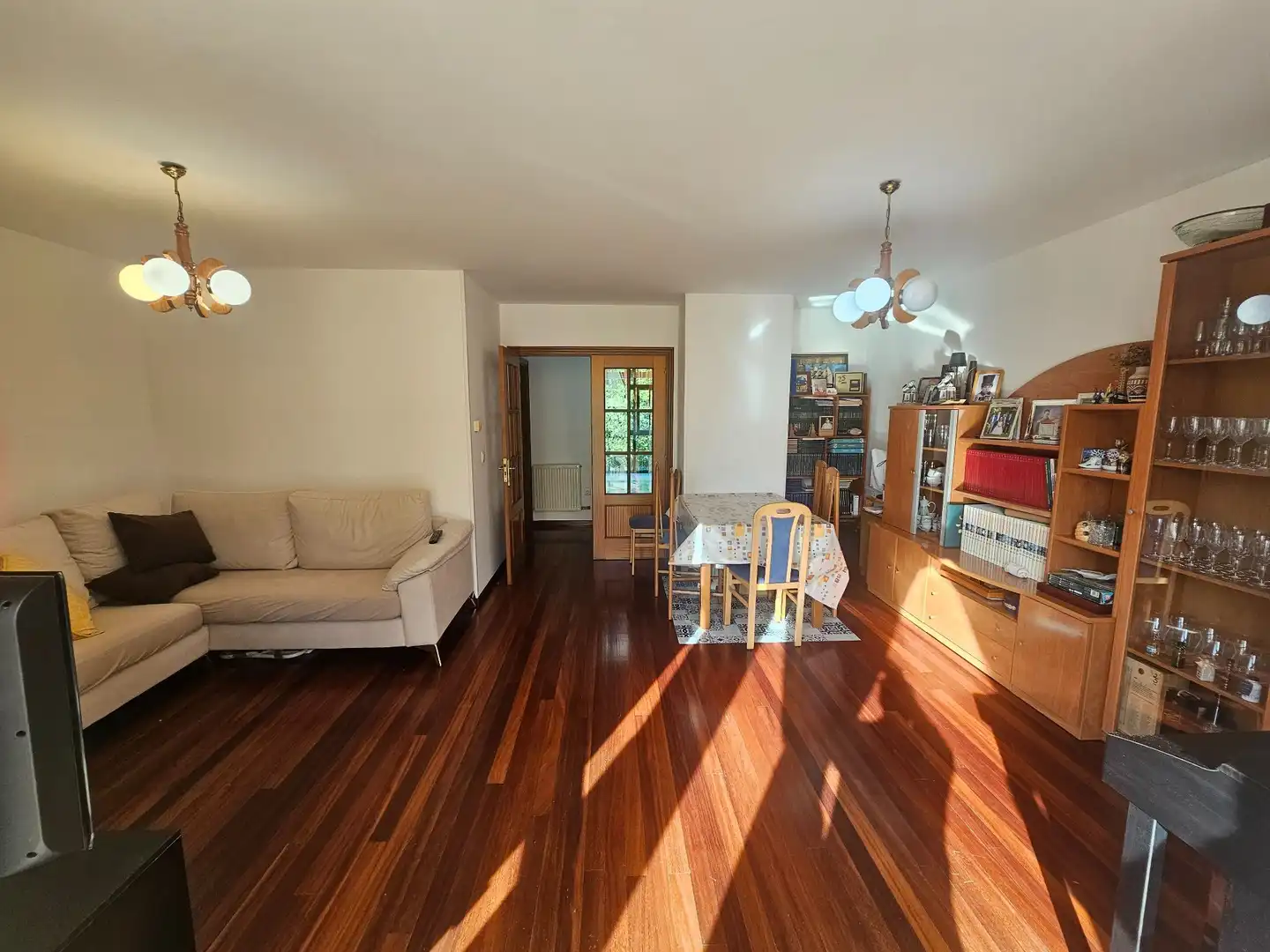 Sala de estar de Piso en venta en Brión con Calefacción y Trastero