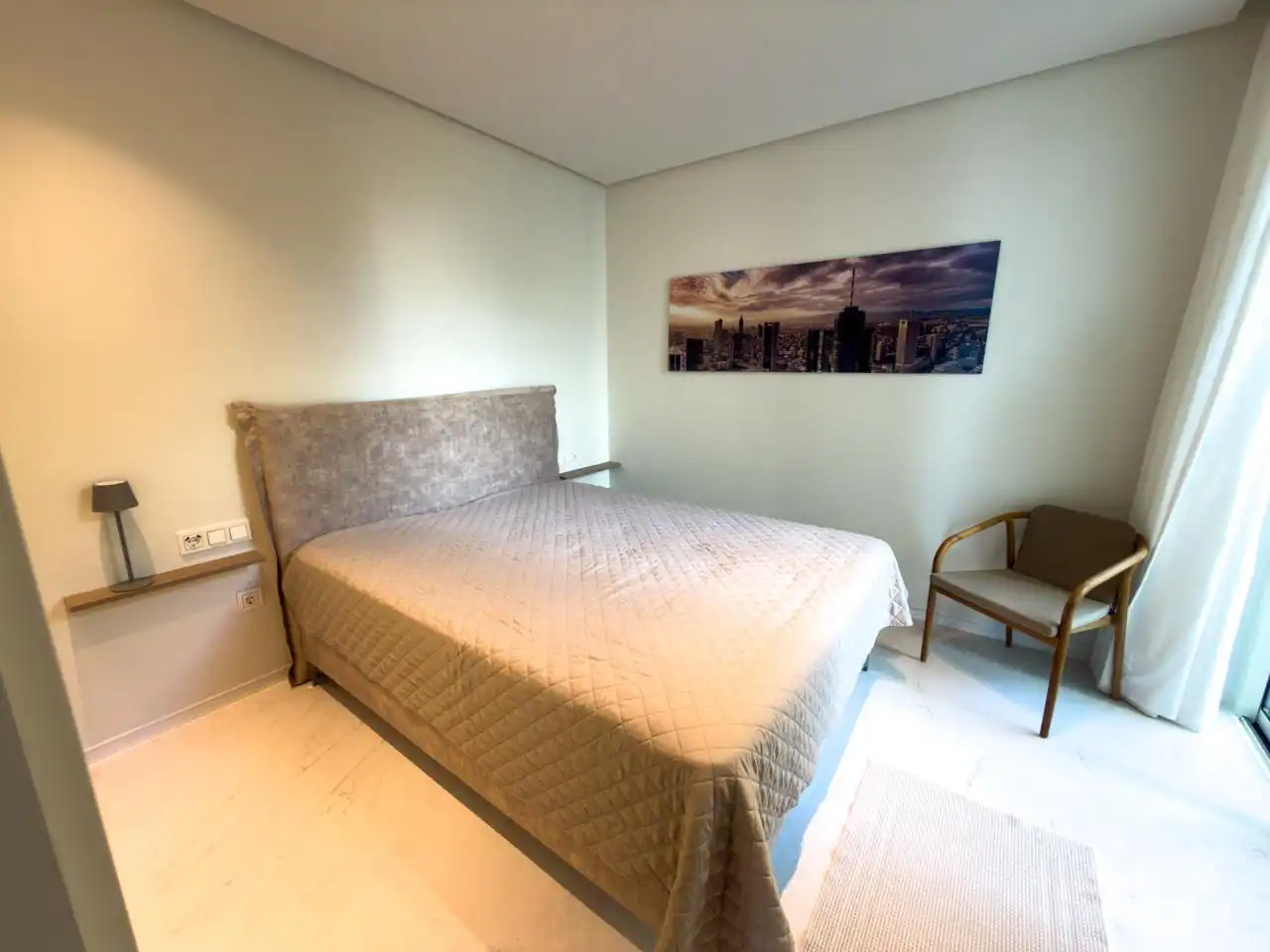 Habitación de Apartamento en venta en Ojén con Aire acondicionado, Calefacción y Jardín privado