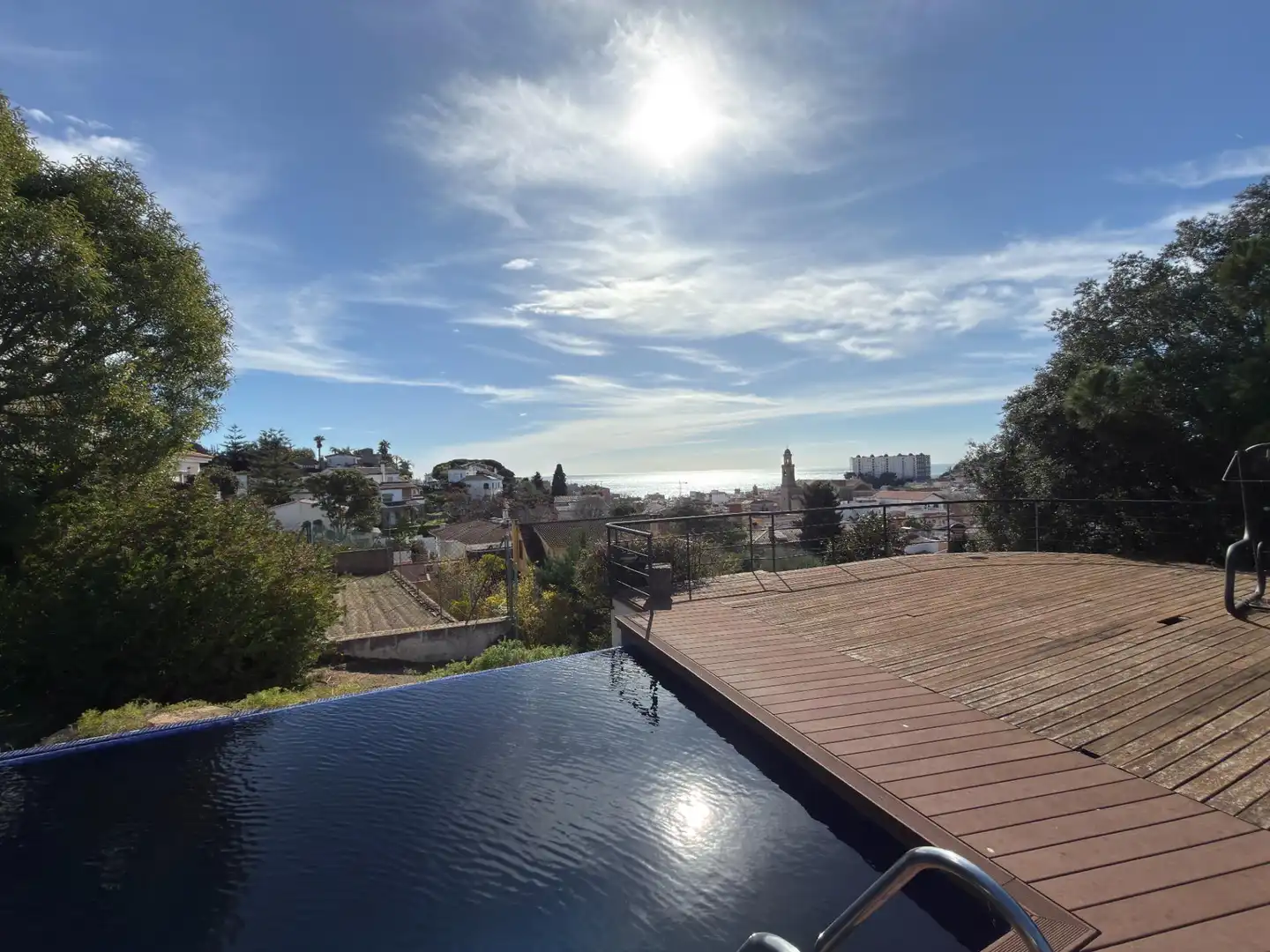Vista exterior de Casa o chalet en venta en Canet de Mar con Calefacción, Jardín privado y Trastero