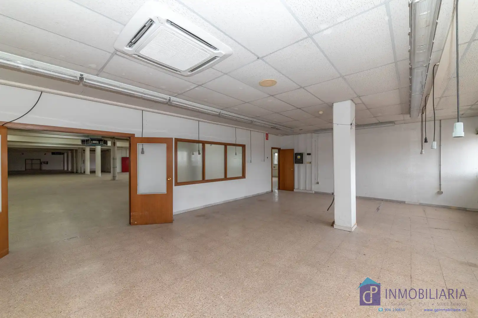 Nave industrial en venta en Zaragoza