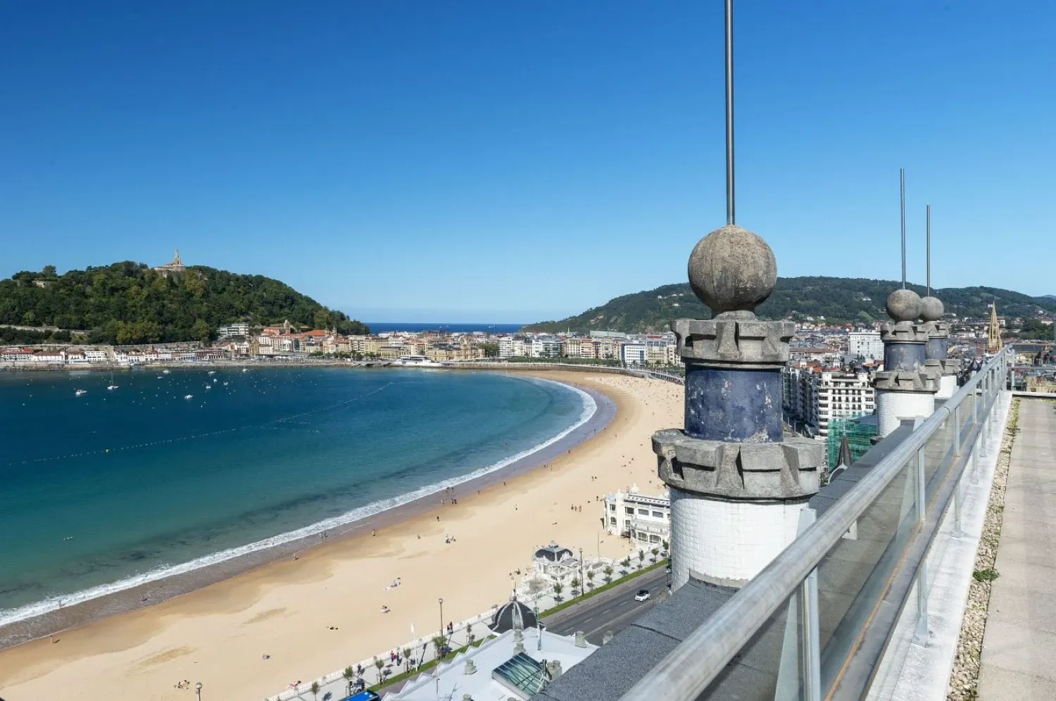 Exterior view of Flat to rent in Donostia - San Sebastián   with Heating, Terrace and Oven