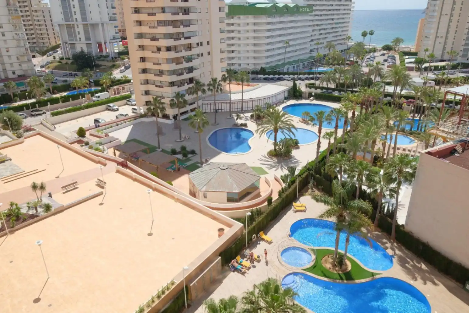 Piscina de Apartamento en venta en Calpe / Calp con Calefacción y Piscina