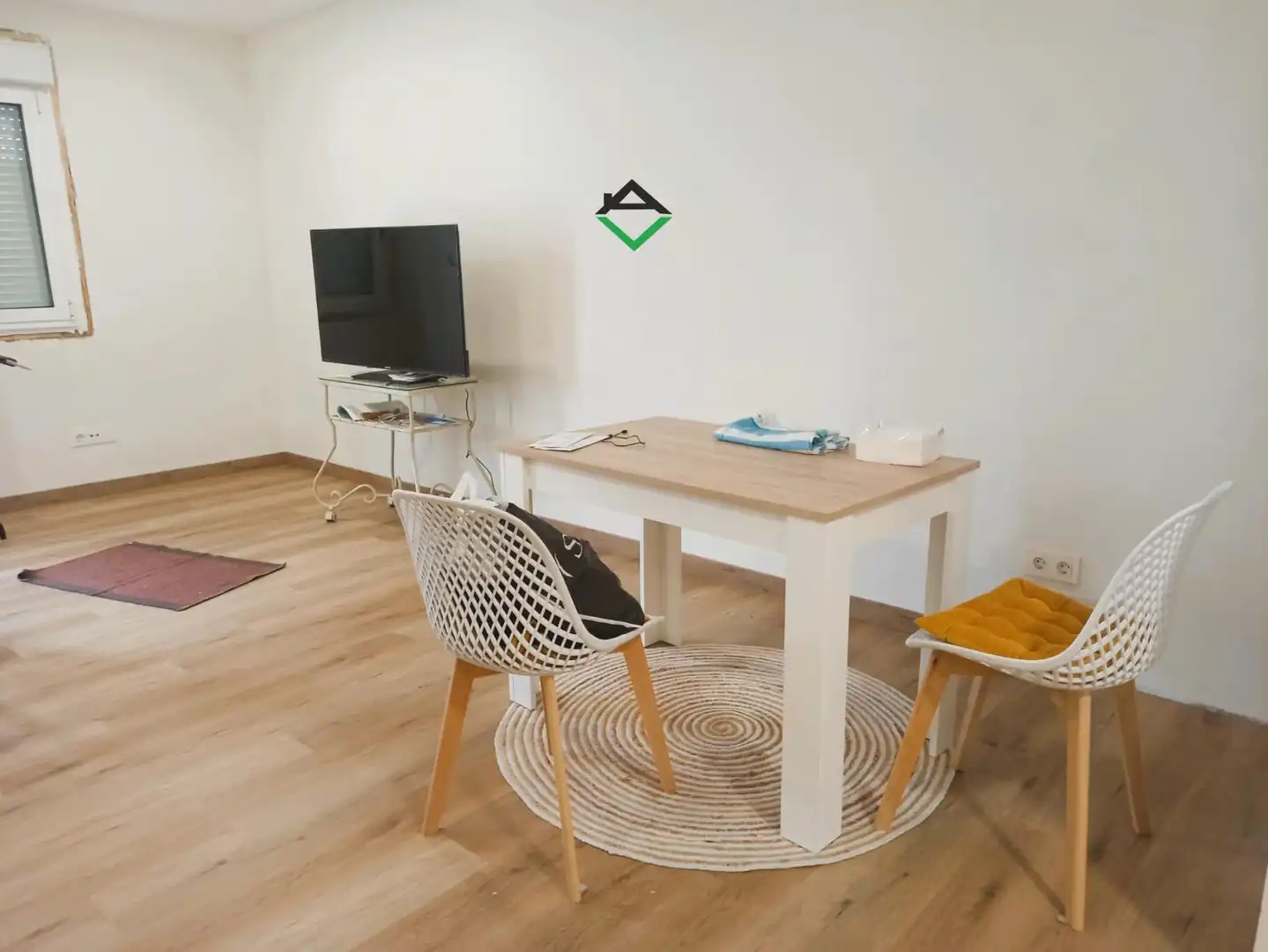 Sala d'estar de Pis en venda en Cangas 