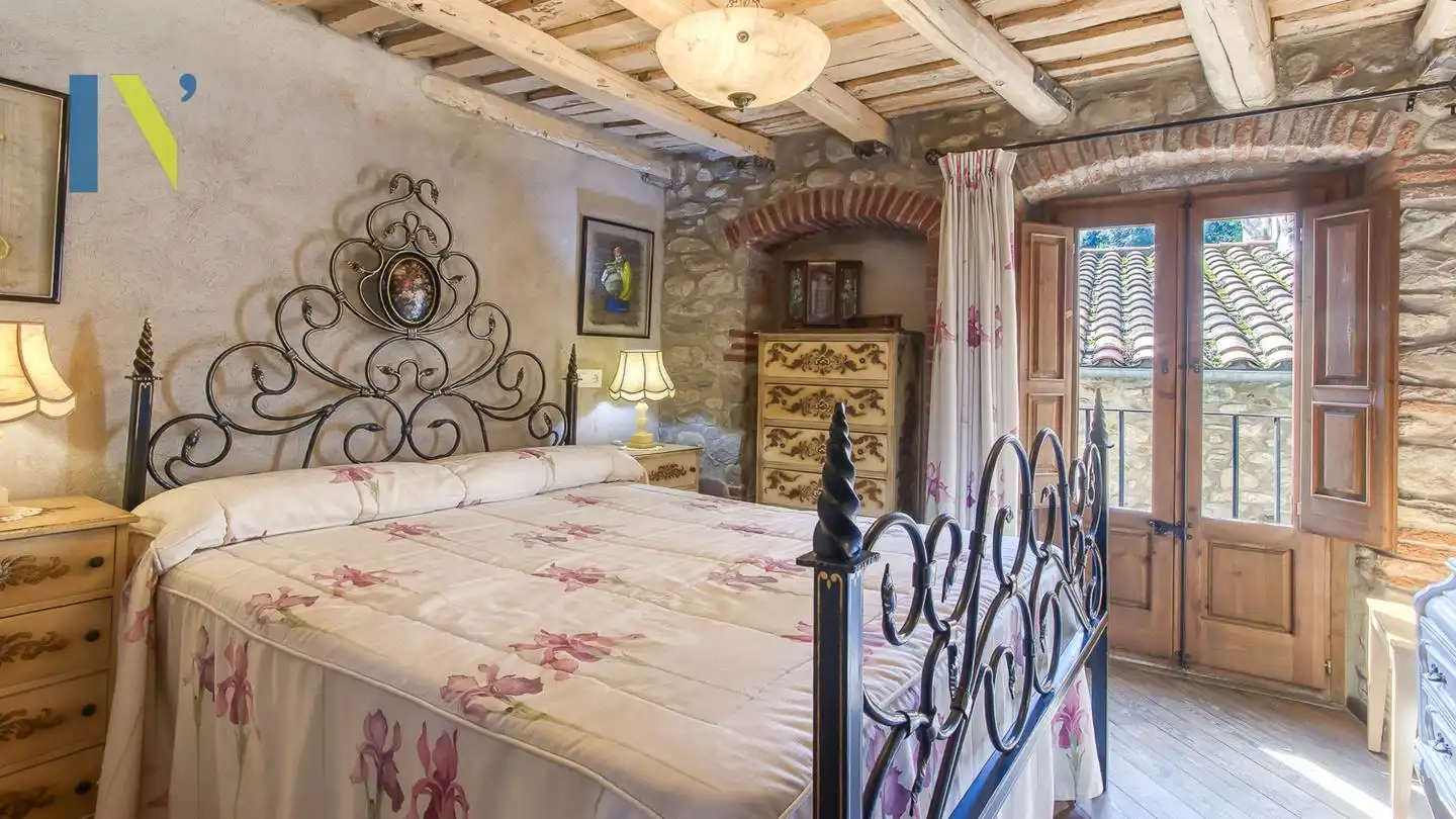 Habitación de Finca rústica en venta en Osor con Jardín privado y Terraza