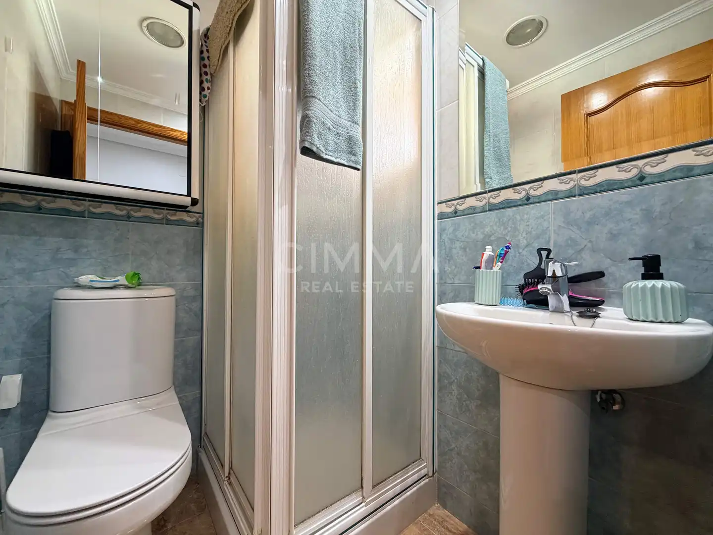 Bathroom of Detached homes for sale in La Nucia  with Air Conditioner, Heating and Private garden