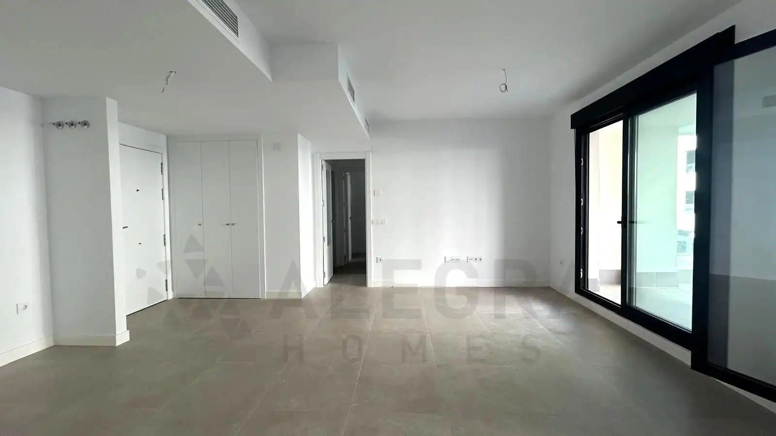 Sala d'estar de Pis en venda en Sanlúcar de Barrameda amb Jardí privat, Terrassa i Piscina comunitària