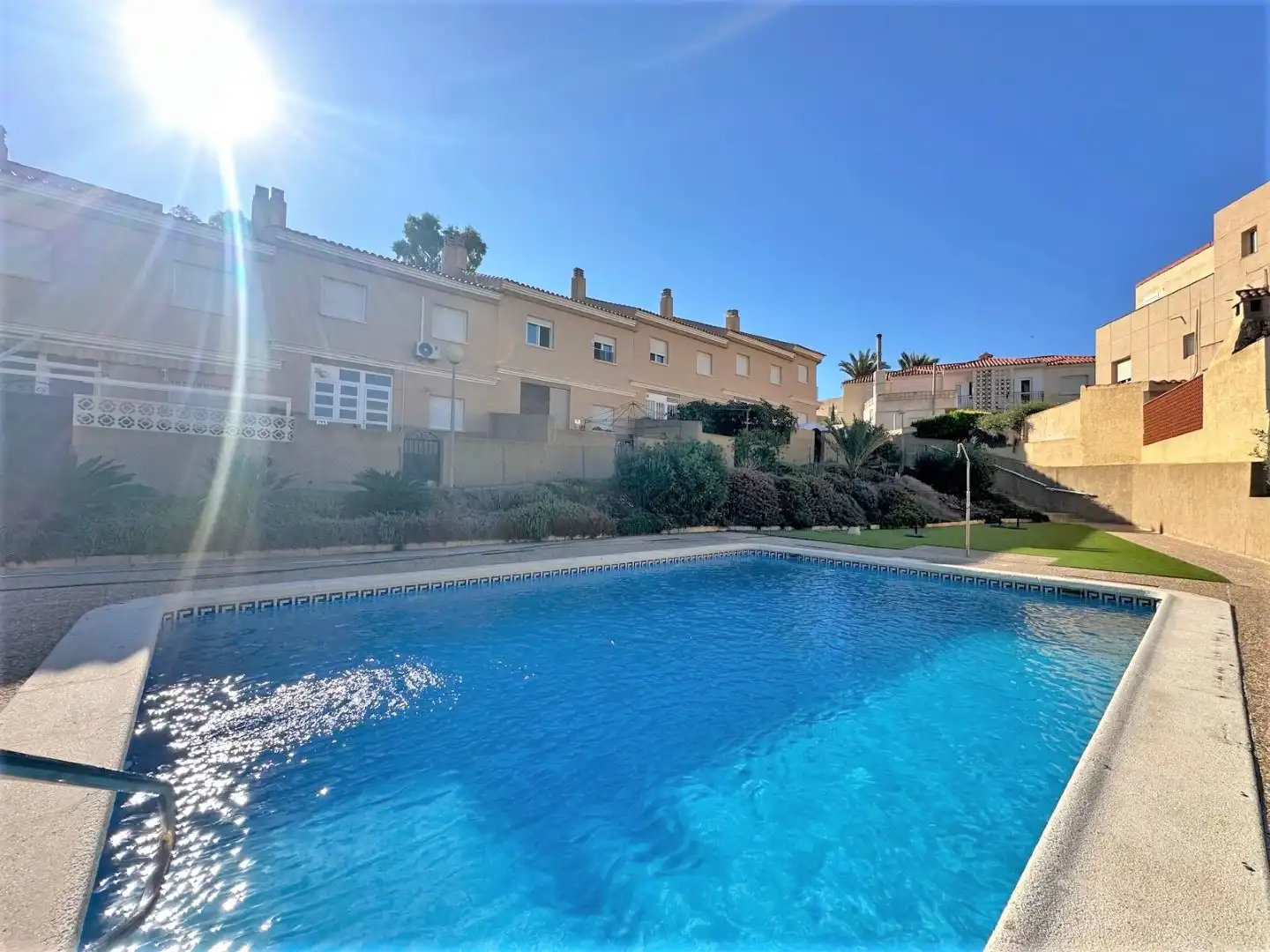 Swimming pool of Detached homes for sale in Águilas  with Air Conditioner, Heating and Terrace