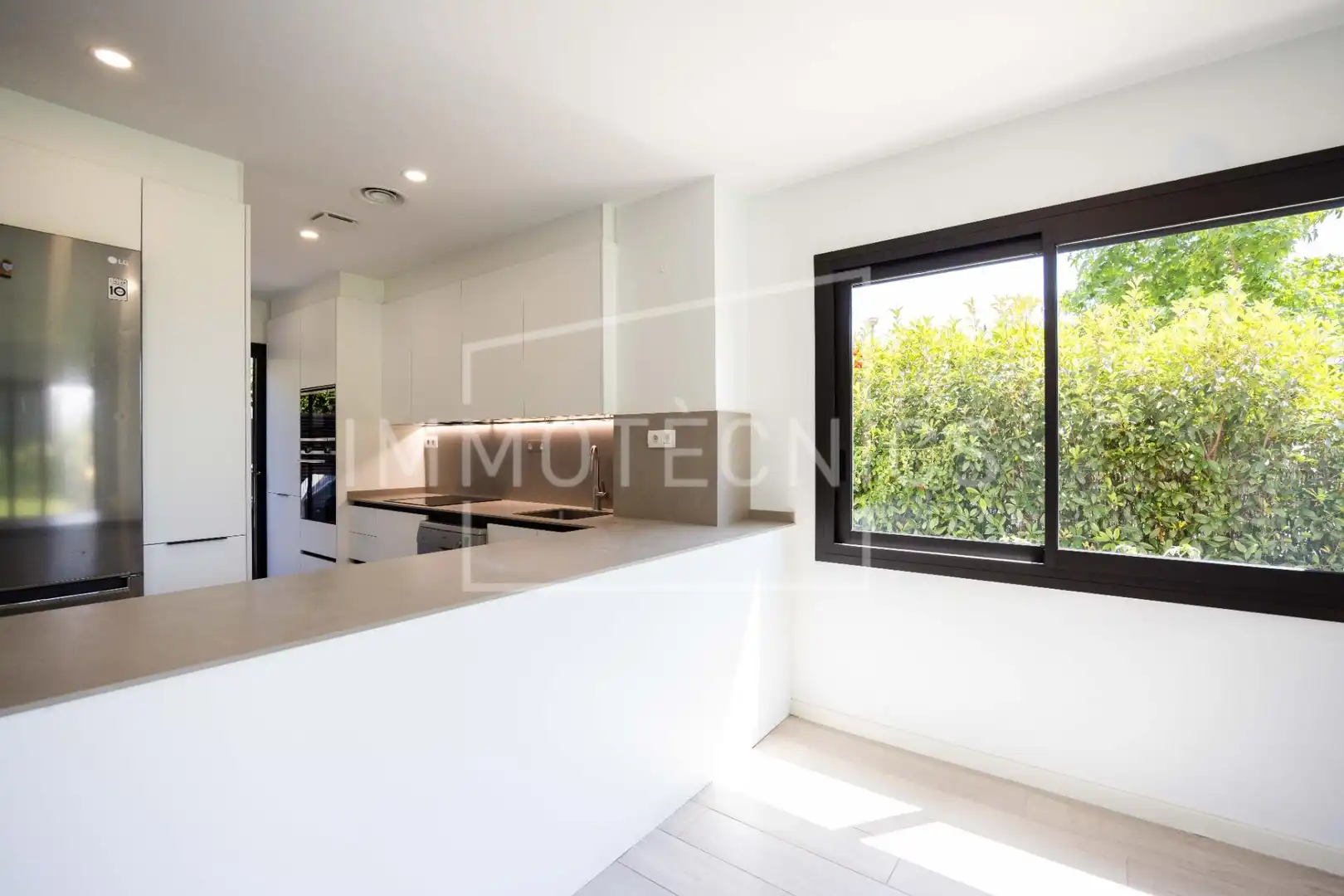 Cocina de Dúplex en venta en L'Ametlla del Vallès con Calefacción, Jardín privado y Terraza