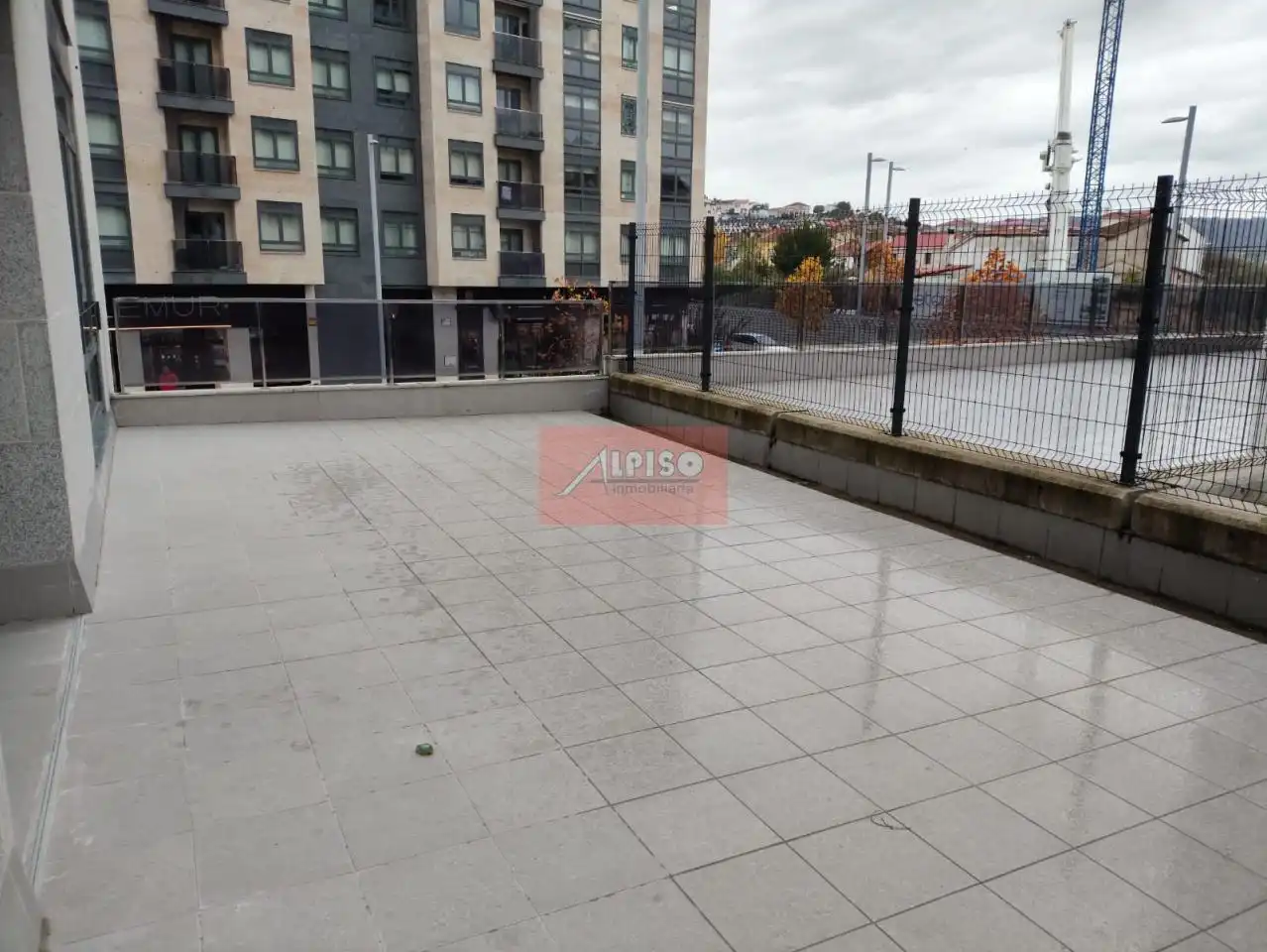 Terrasse von Wohnung zum Verkauf in Ourense Capital  mit Heizung, Terrasse und Balkon