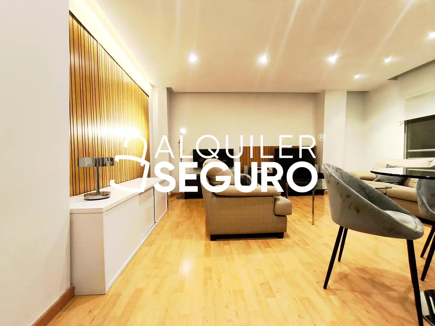 Sala d'estar de Pis de lloguer en Jesús