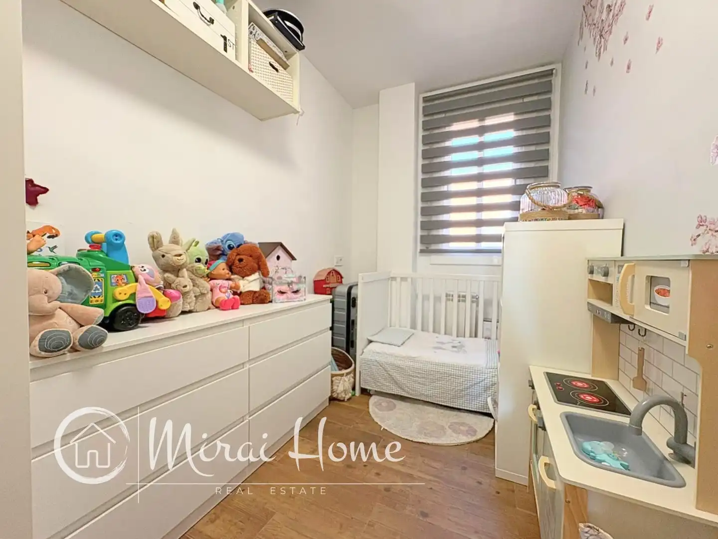 Schlafzimmer von Wohnung zum Verkauf in Mollet del Vallès mit Klimaanlage, Heizung und Parkett