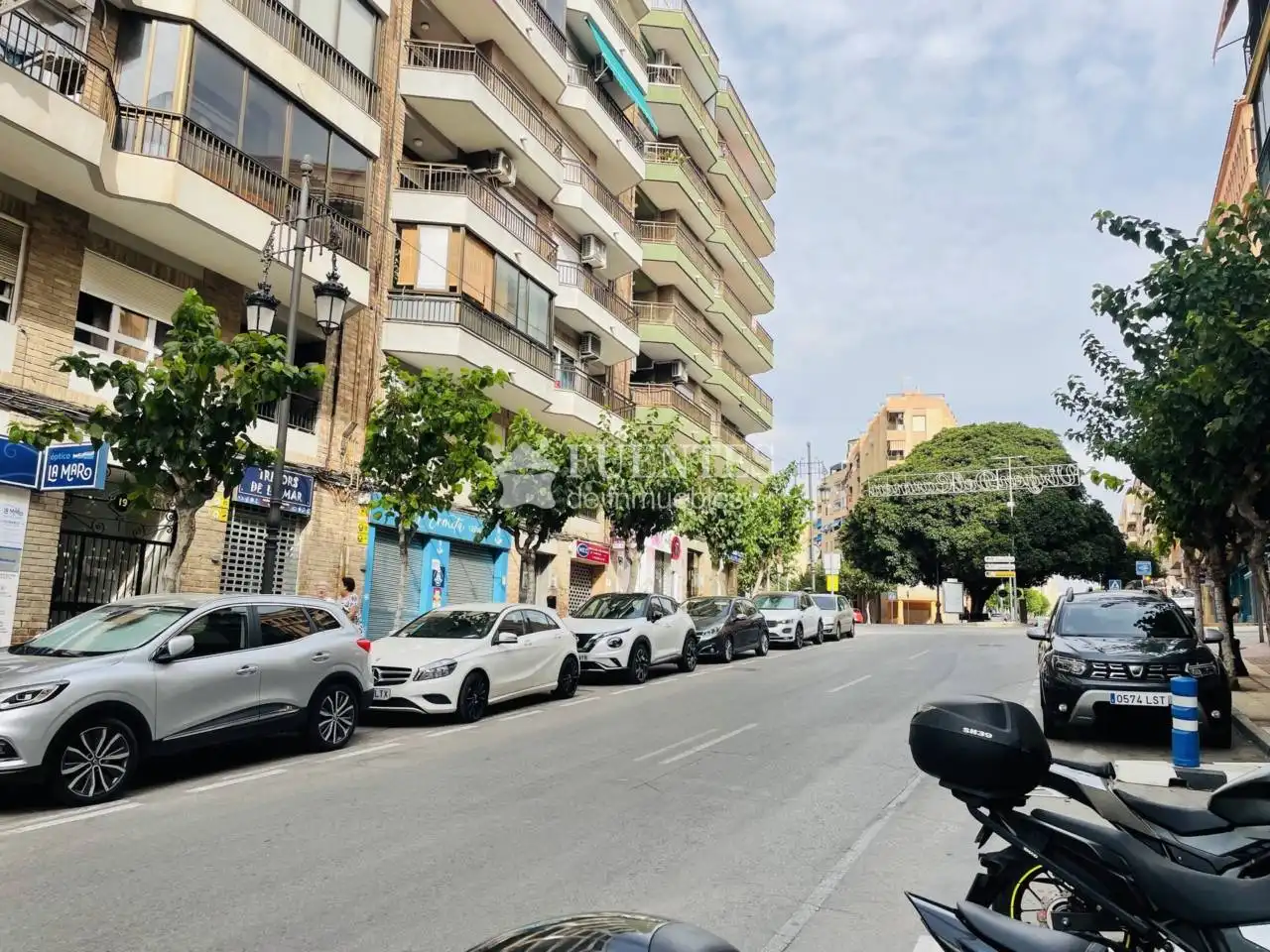 Vista exterior de Pis en venda en El Campello amb Aire condicionat