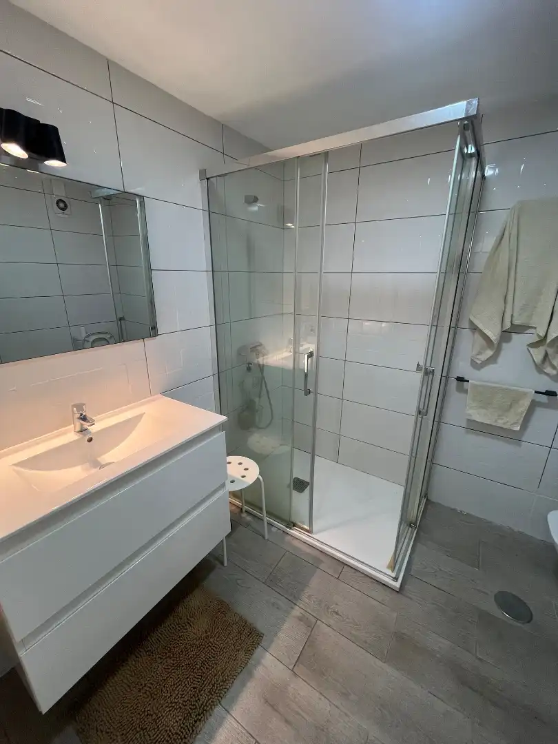 Baño de Piso de alquiler en Las Palmas de Gran Canaria con Amueblado, Horno y Lavadora