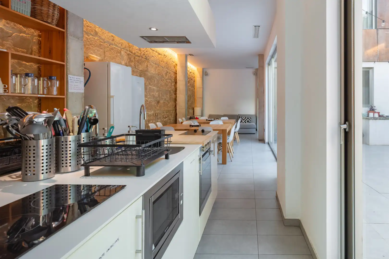 Cocina de Casa o chalet en venta en Jávea / Xàbia con Aire acondicionado, Terraza y Amueblado