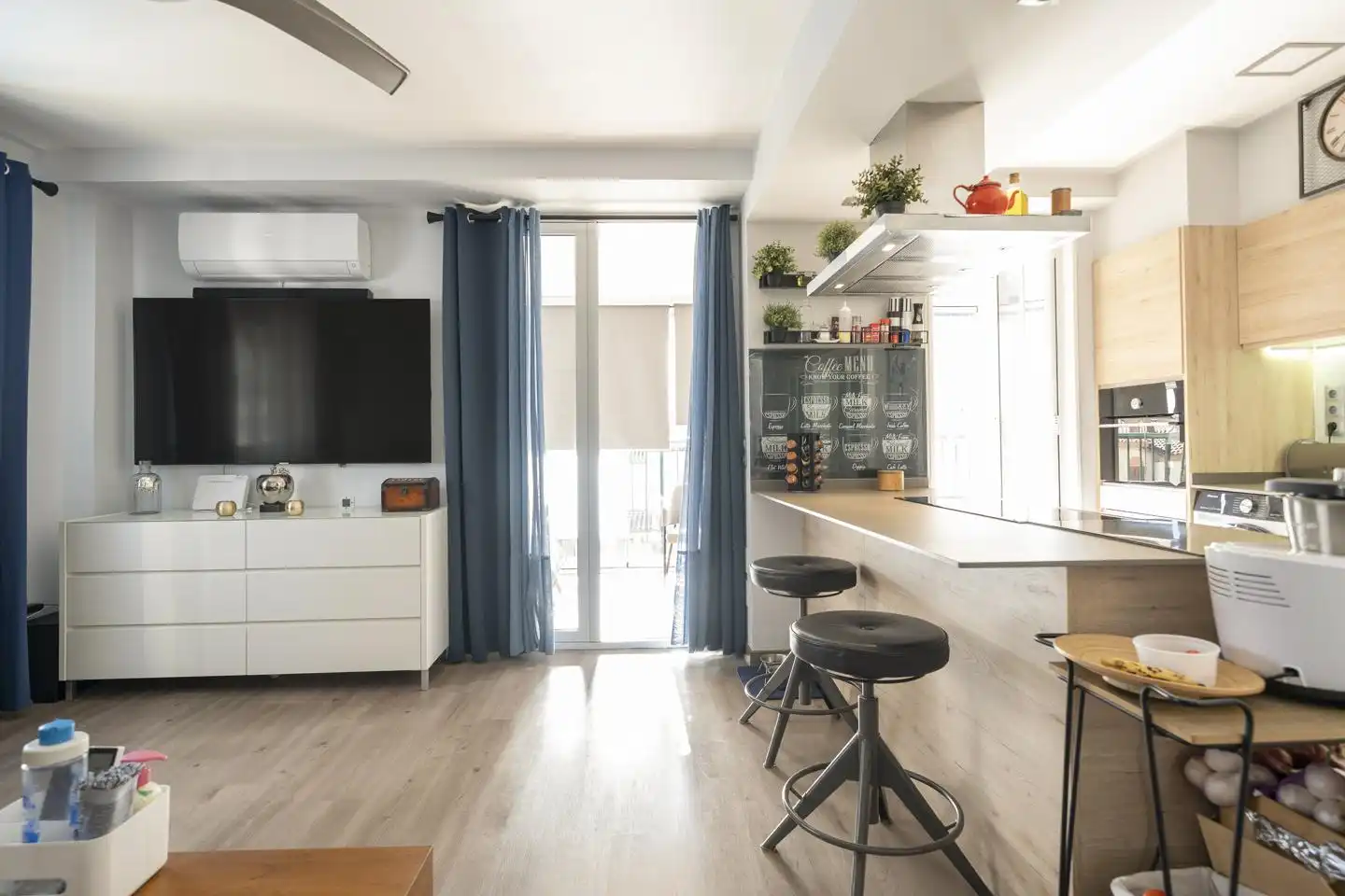 Cocina de Piso en venta en Benicasim / Benicàssim con Aire acondicionado, Calefacción y Terraza