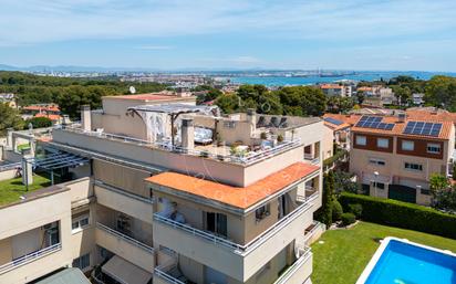 Exterior view of Attic for sale in Salou  with Terrace and Balcony