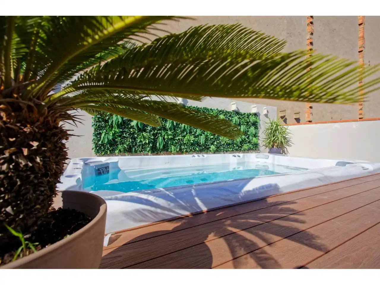 Piscina de Apartament en venda en Barcelona amb Aire condicionat, Calefacció i Parquet