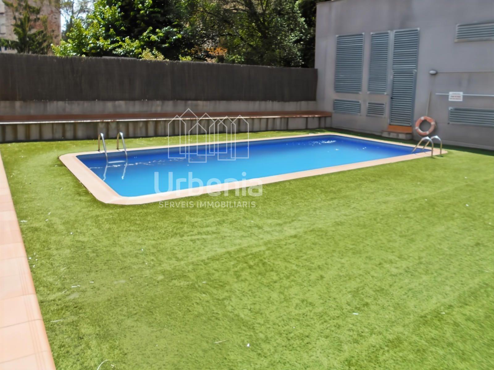 Swimming pool of Flat for sale in Arenys de Munt  with Heating, Terrace and Swimming Pool