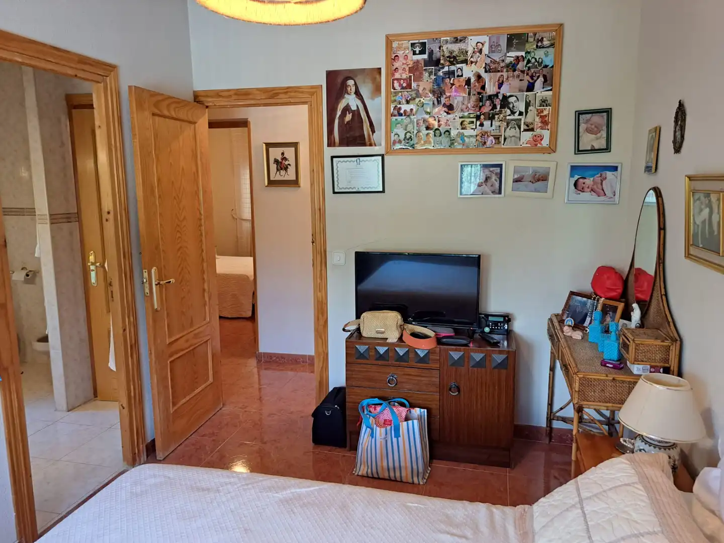 Dormitori de Casa o xalet en venda en Albalate de Zorita amb Calefacció, Jardí privat i Terrassa