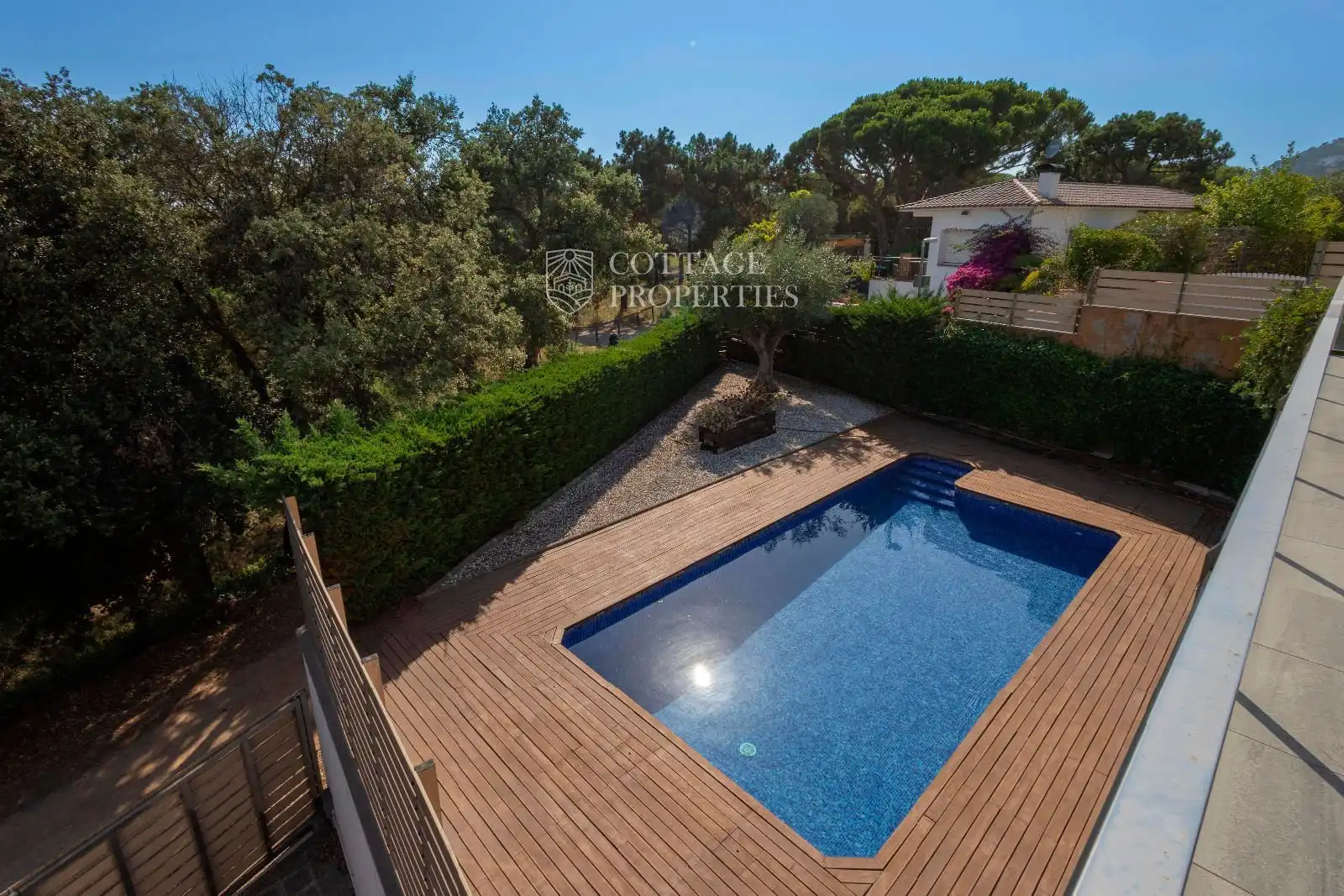 Terrassa de Casa o xalet en venda en Lloret de Mar amb Aire condicionat, Calefacció i Terrassa