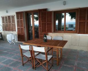 Terrace of House or chalet to rent in Campos  with Air Conditioner and Terrace