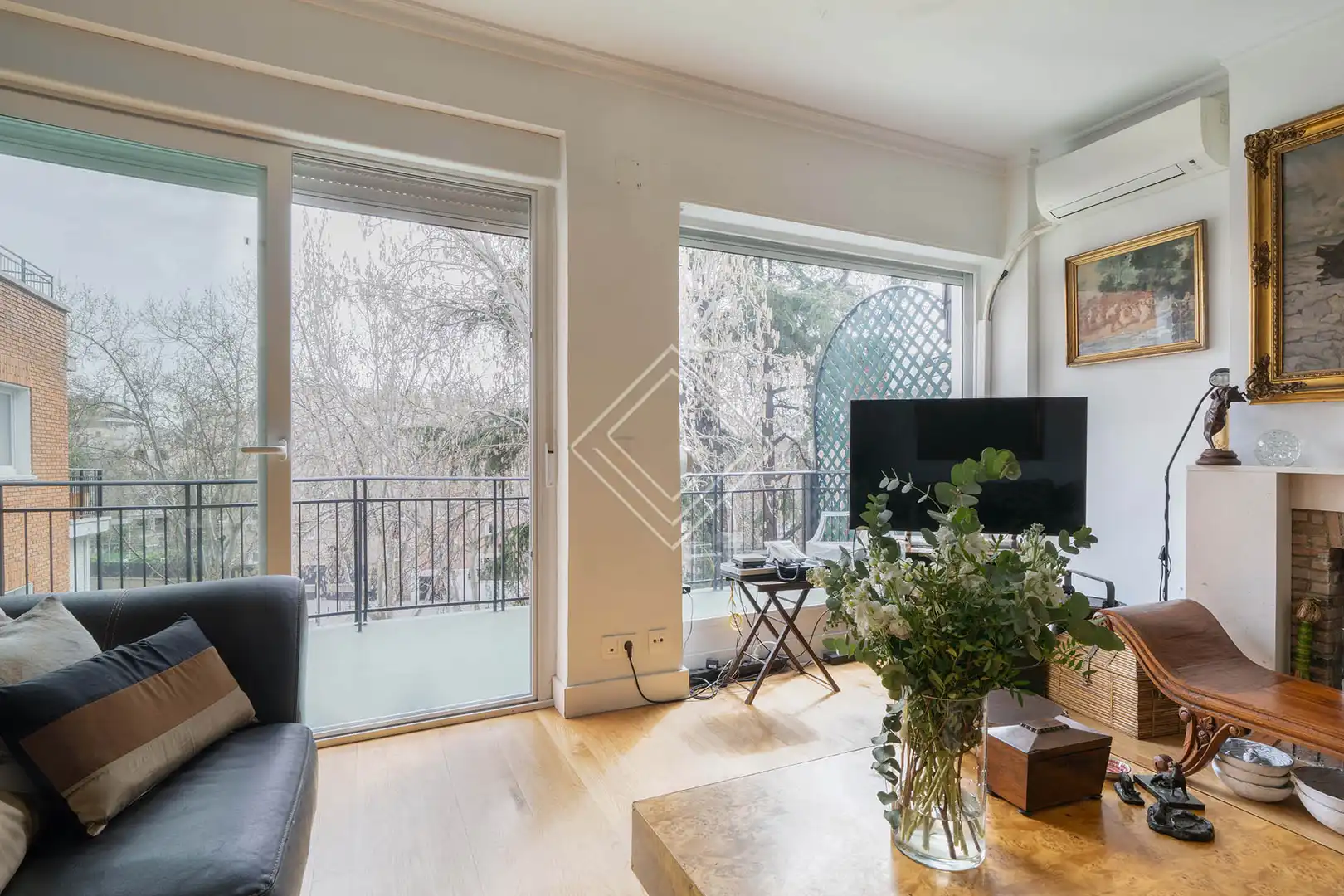 Vista exterior de Ático en venta en Madrid con Aire acondicionado, Calefacción y Terraza