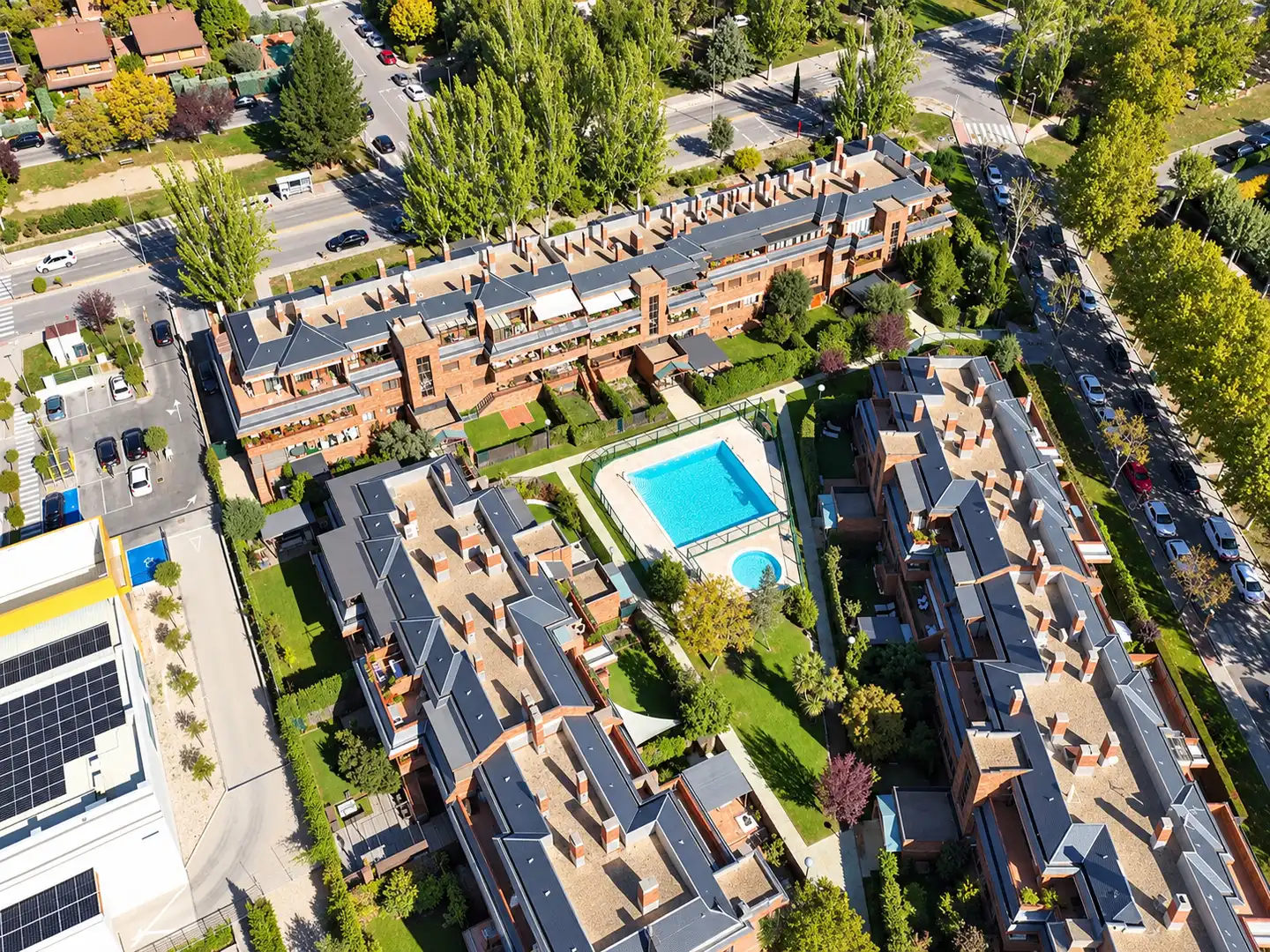 Außenansicht von Wohnung zum Verkauf in El Pinar - Punta Galea