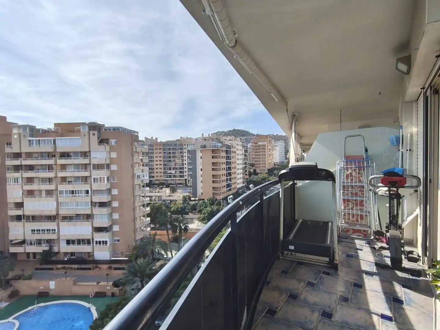 Àtic amb piscina en venda a La Cala de Villajoyosa, imagen 6