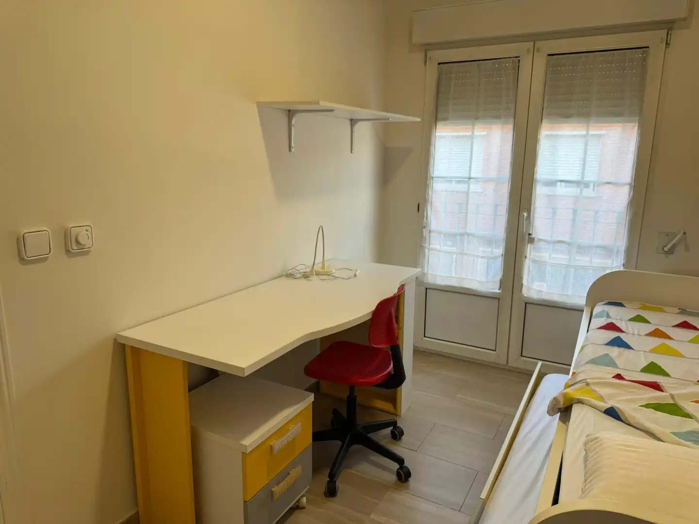 Bedroom of Flat for rent in Alcázar de San Juan  with Air Conditioner, Heating and Furnished