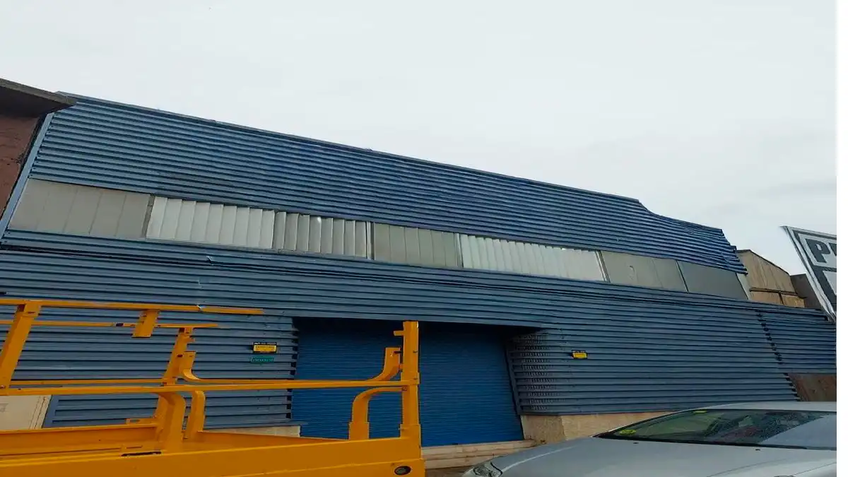 Exterior view of Industrial buildings for sale in Viladecans