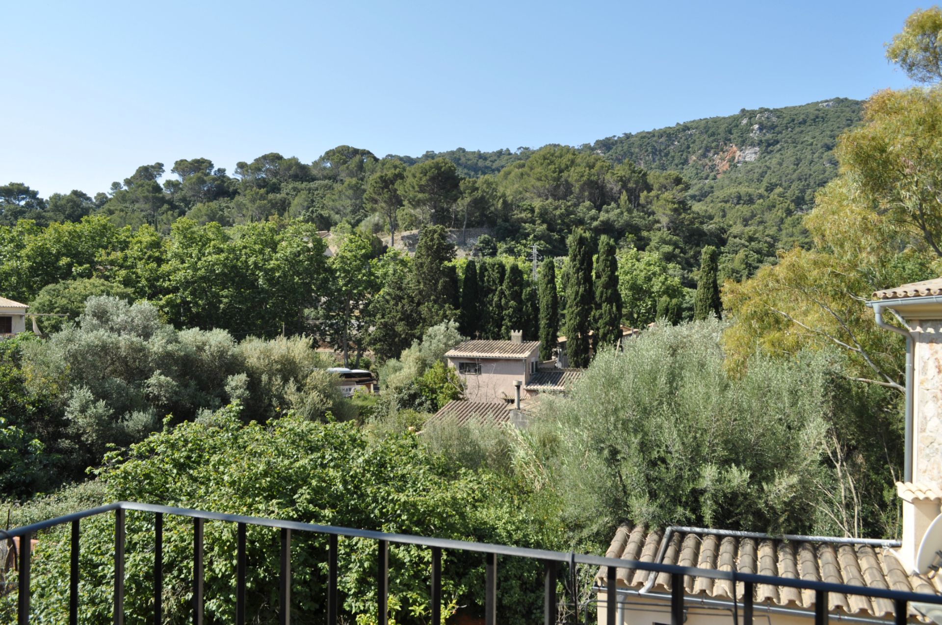 Garden of Flat for rent in Valldemossa  with Heating, Oven and Washing machine