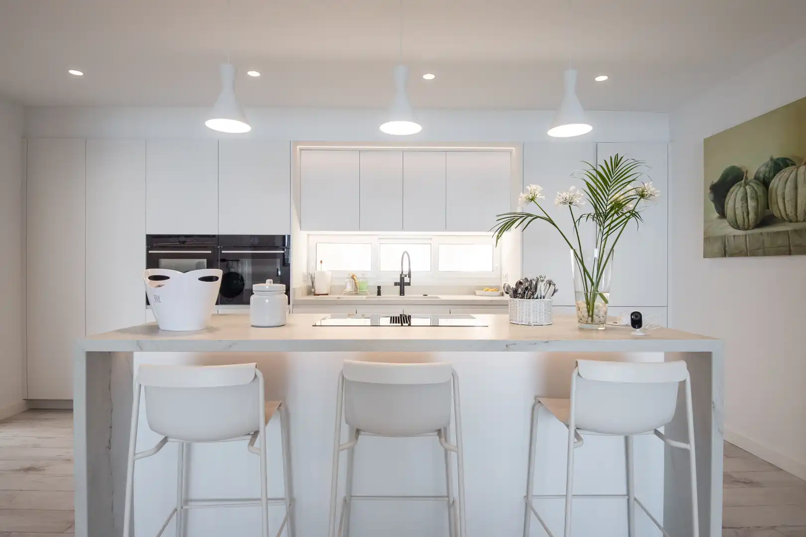 Cocina de Ático en venta en Altea con Aire acondicionado, Jardín privado y Terraza