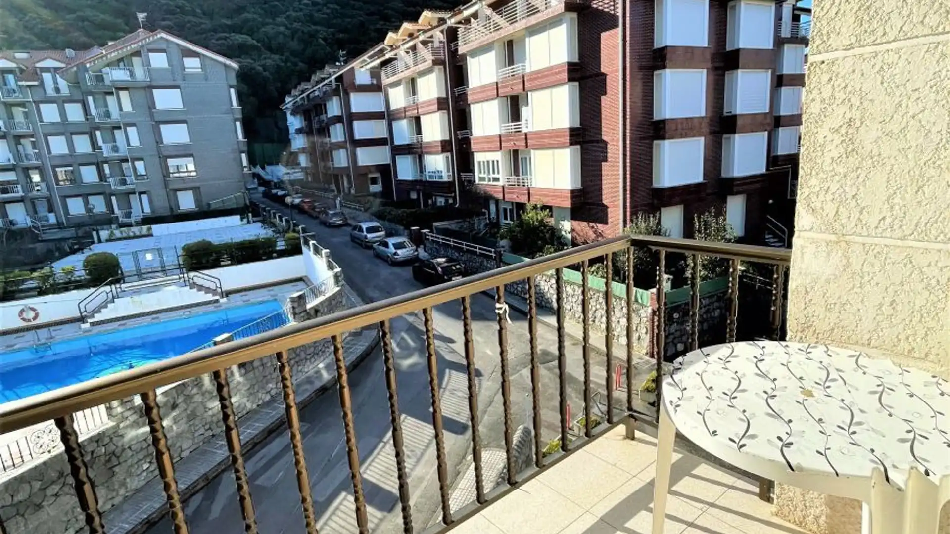 Terraza de Piso de alquiler en Noja con Calefacción y Terraza