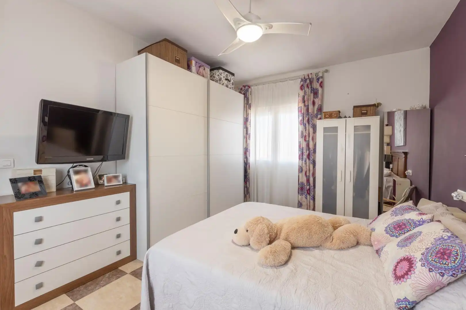 Bedroom of Houses for sale in Armilla  with Air Conditioner and Terrace