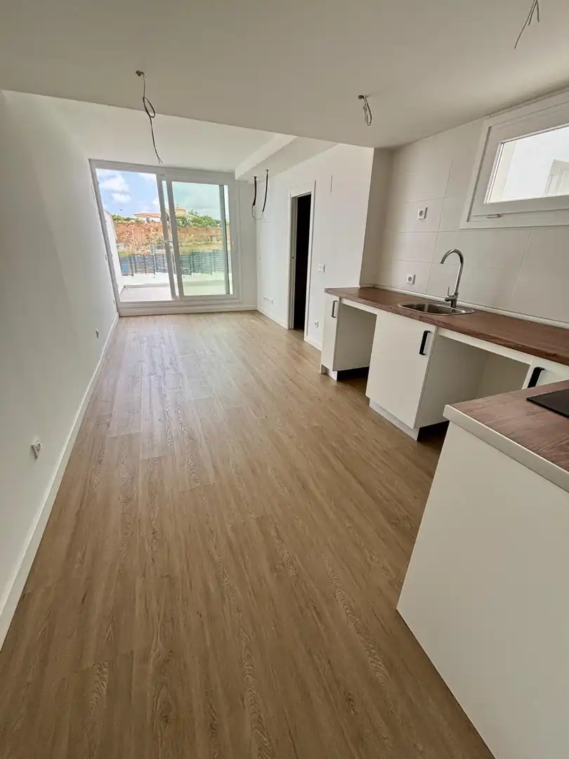 Kitchen of Apartments for sale in Fuengirola  with Heating, Private garden and Terrace