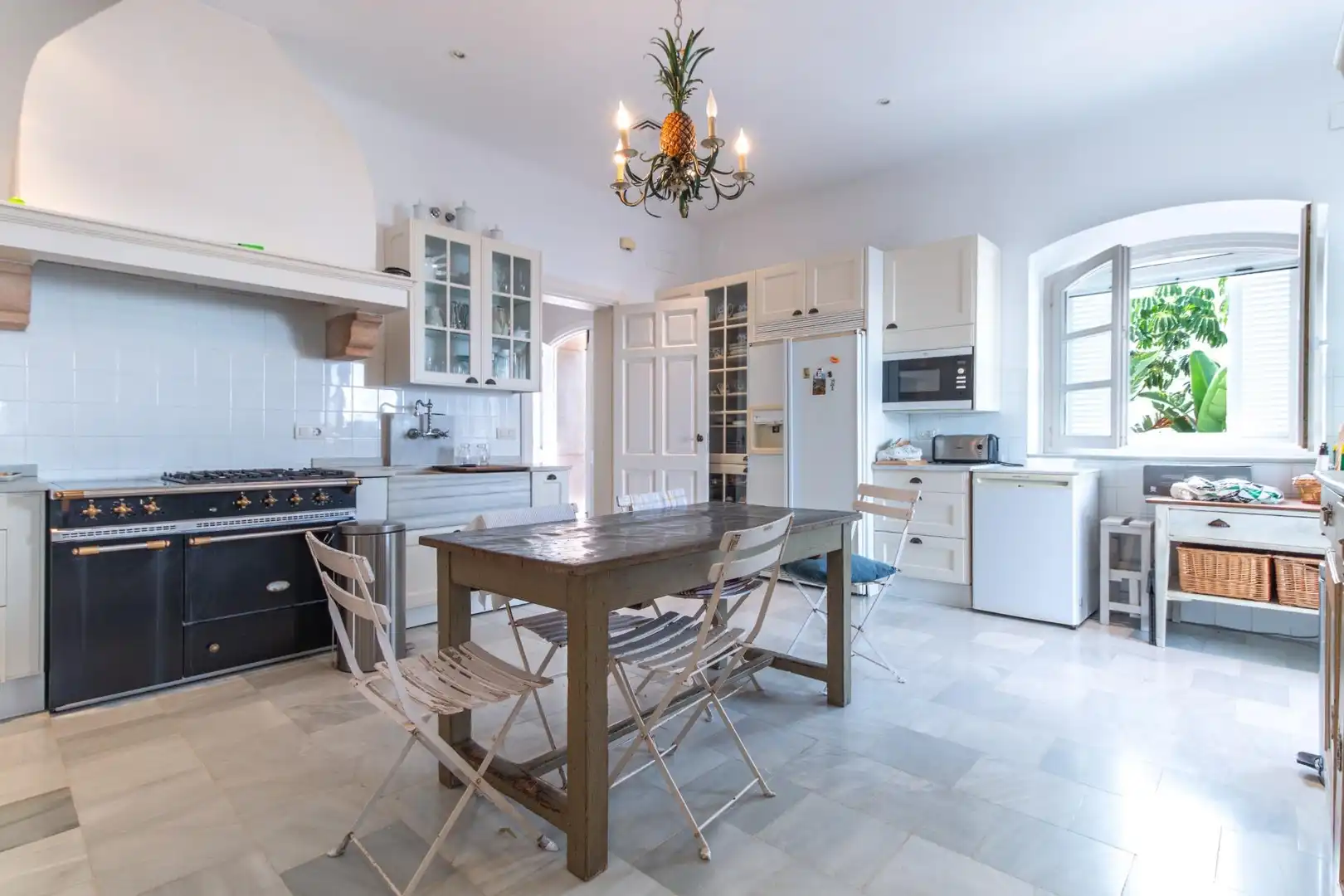 Cocina de Casa o chalet en venta en Mojácar con Jardín privado, Terraza y Trastero