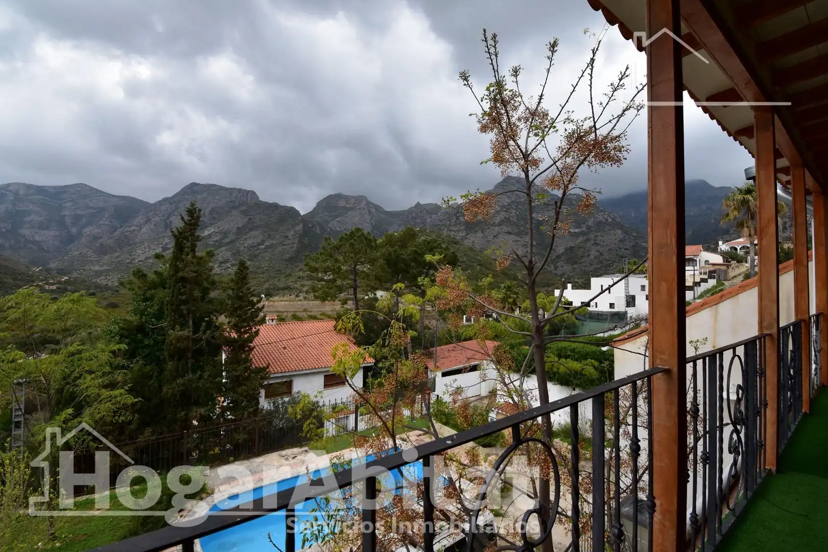Jardín de Casa o chalet en venta en Gandia con Calefacción, Jardín privado y Terraza