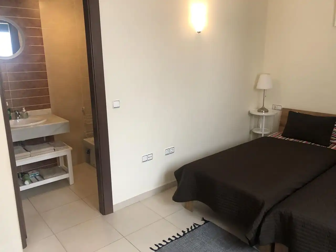 Bedroom of Apartments for rent in Cuevas del Almanzora  with Air Conditioner, Terrace and Furnished