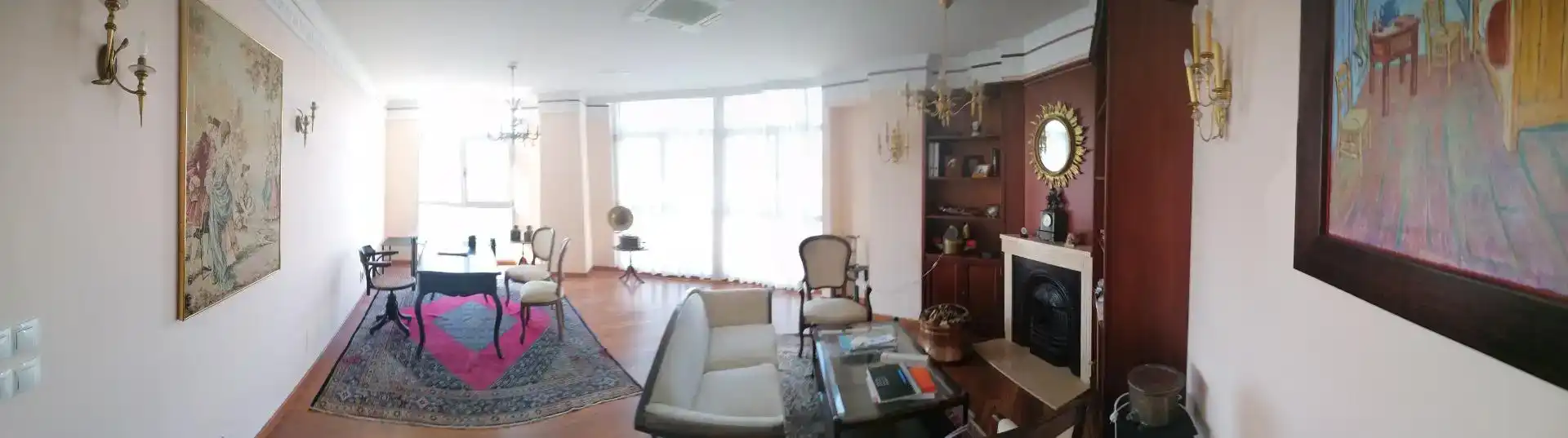 Sala de estar de Nave industrial en venta en Cabanas
