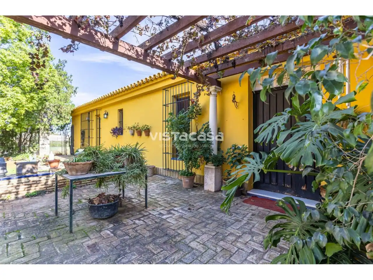 Casa rústica amb piscina en venda a Mairena del Alcor, imagen 18
