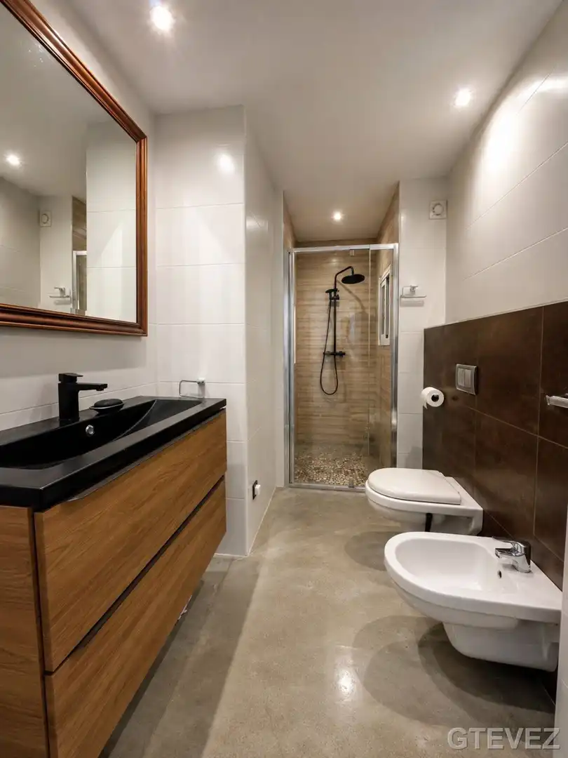 Bathroom of Ground floor for rent in  Palma de Mallorca  with Air Conditioner, Heating and Terrace