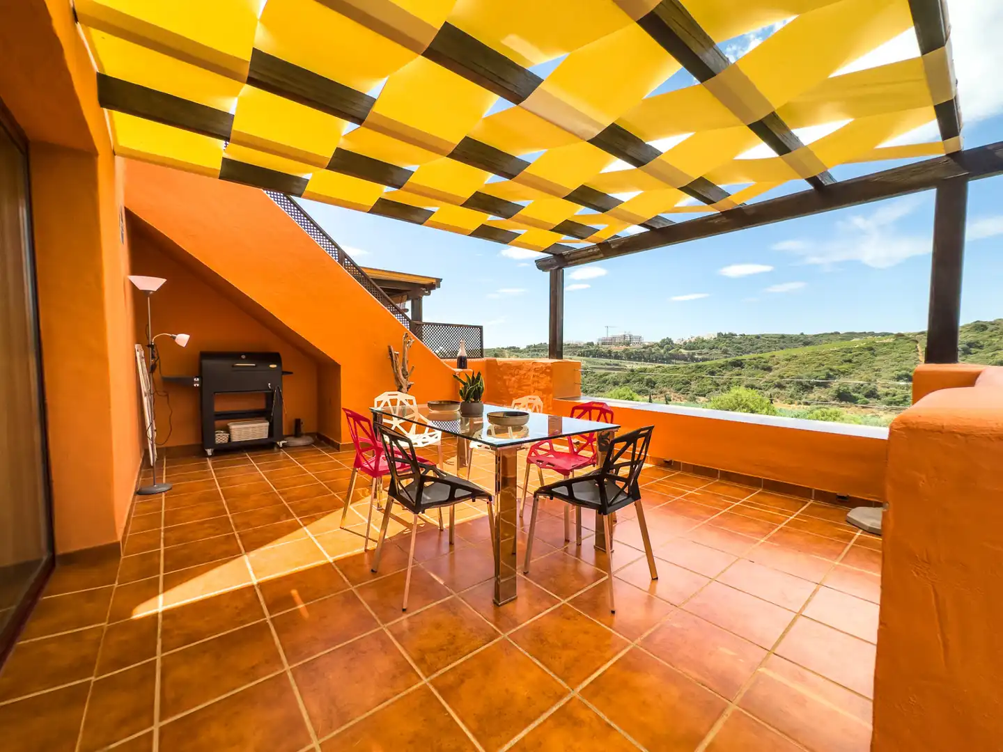 Attico con piscina in vendita a Casares Golf - Casares del Sol, imagen 3