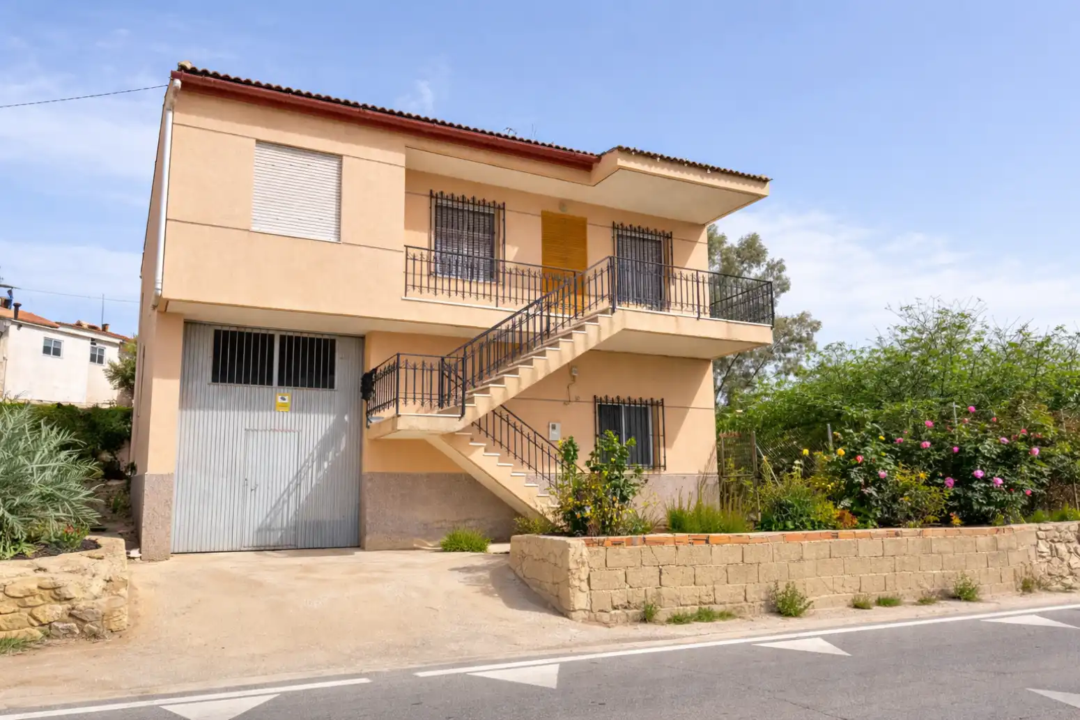 Vista exterior de Casa o chalet en venta en Archena con Jardín privado, Amueblado y Balcón