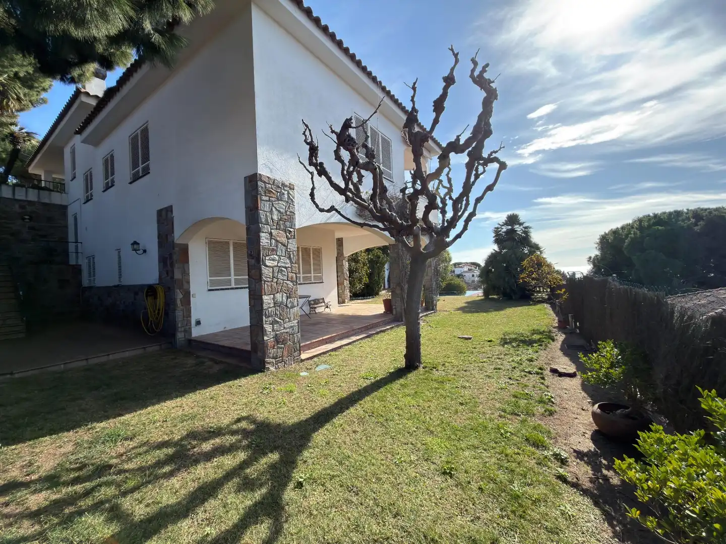 Jardín de Casa o chalet en venta en Canet de Mar con Jardín privado, Trastero y Piscina
