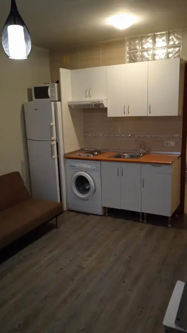 Kitchen of Apartments for rent in  Sevilla Capital  with Air Conditioner, Heating and Furnished
